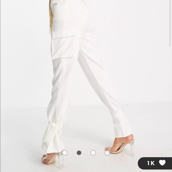 ASOS Missempire exclusive cargo pocket pants - Picture 2 of 6